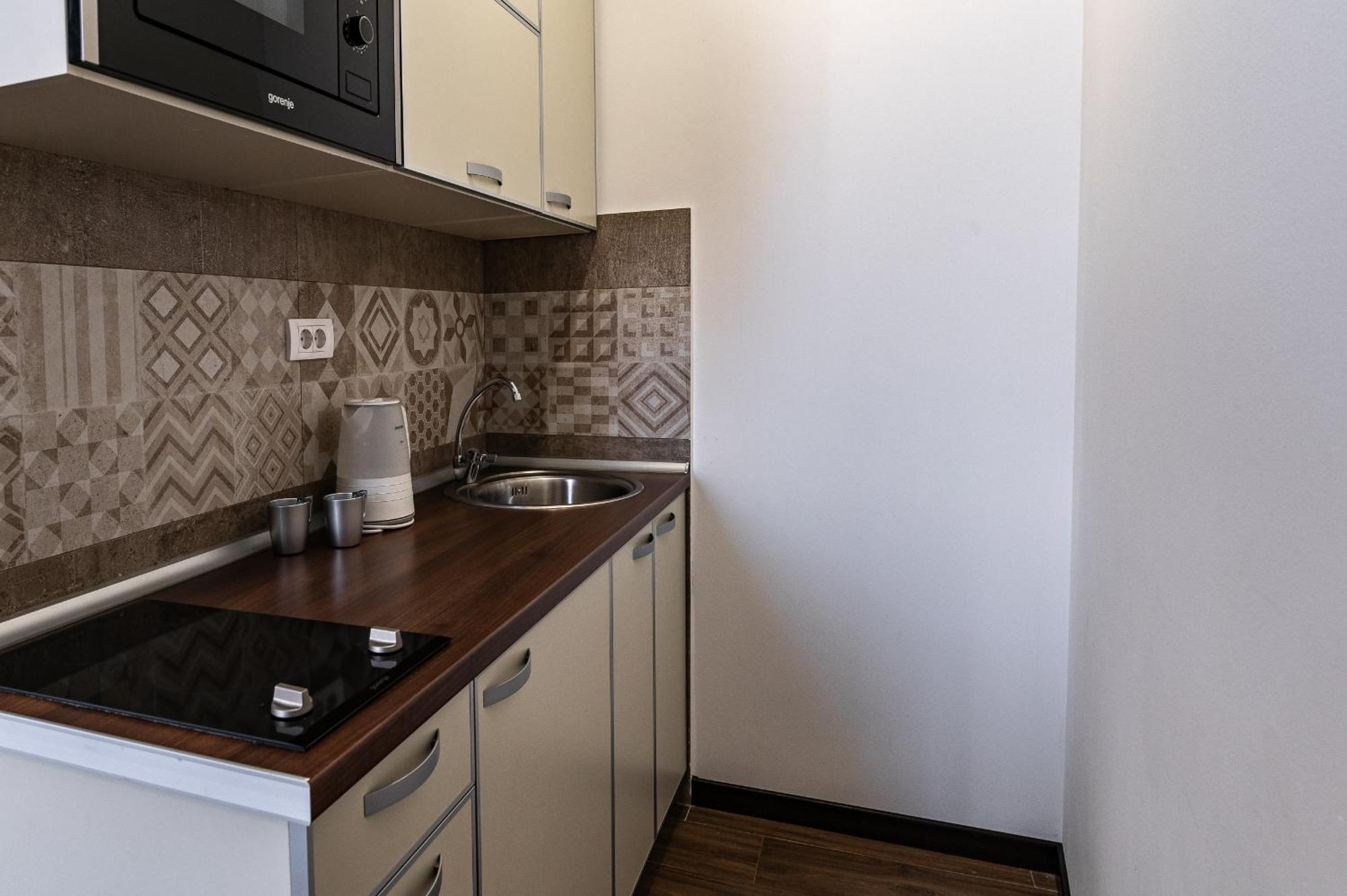 Apartmani Astral Шабац Экстерьер фото