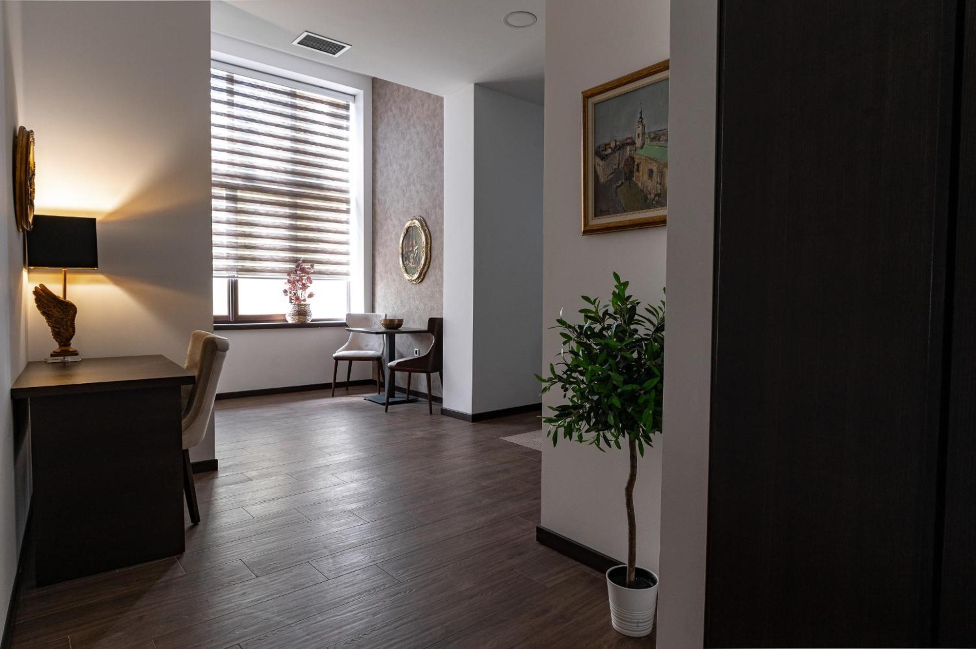 Apartmani Astral Шабац Экстерьер фото