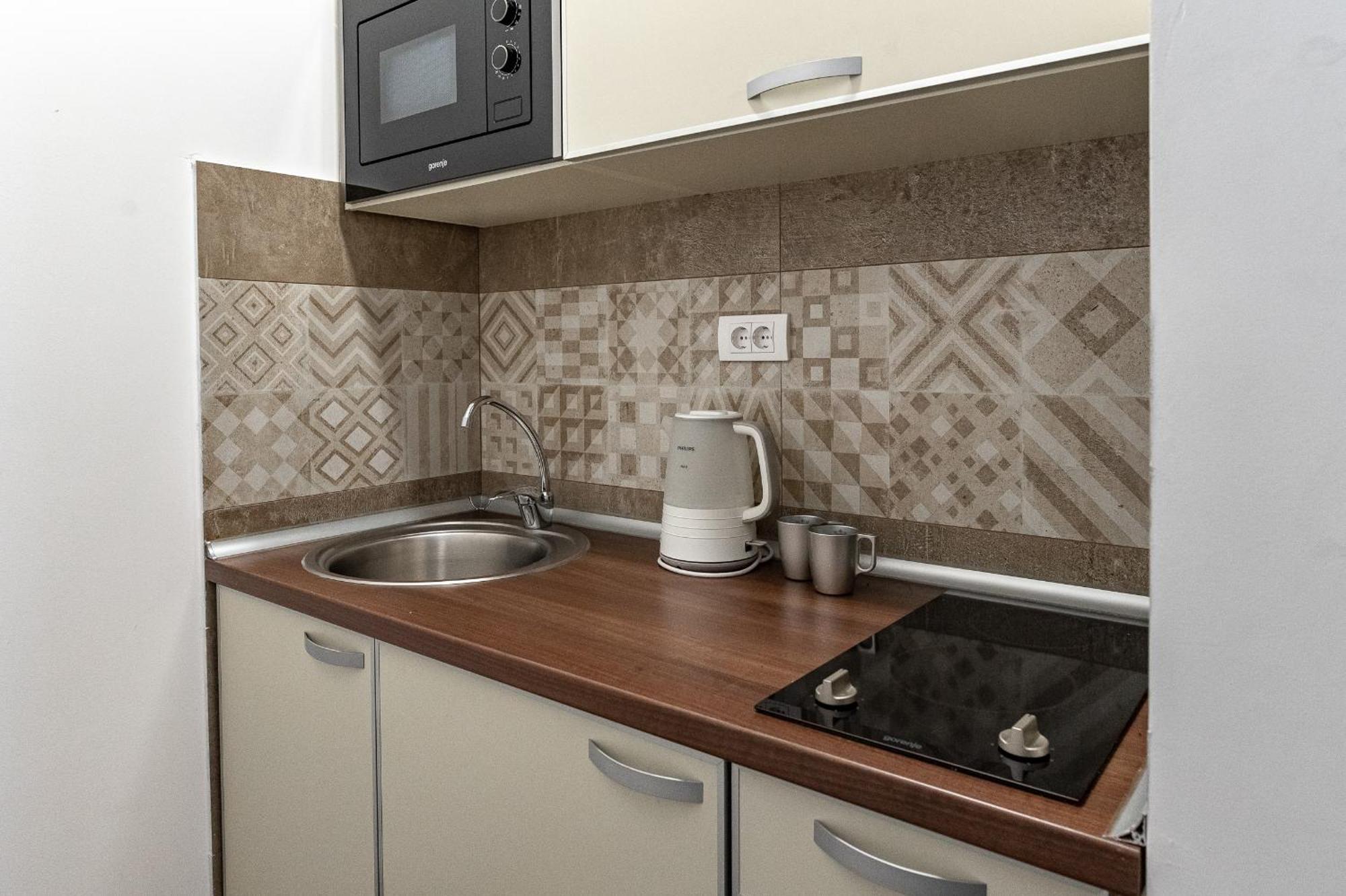 Apartmani Astral Шабац Экстерьер фото