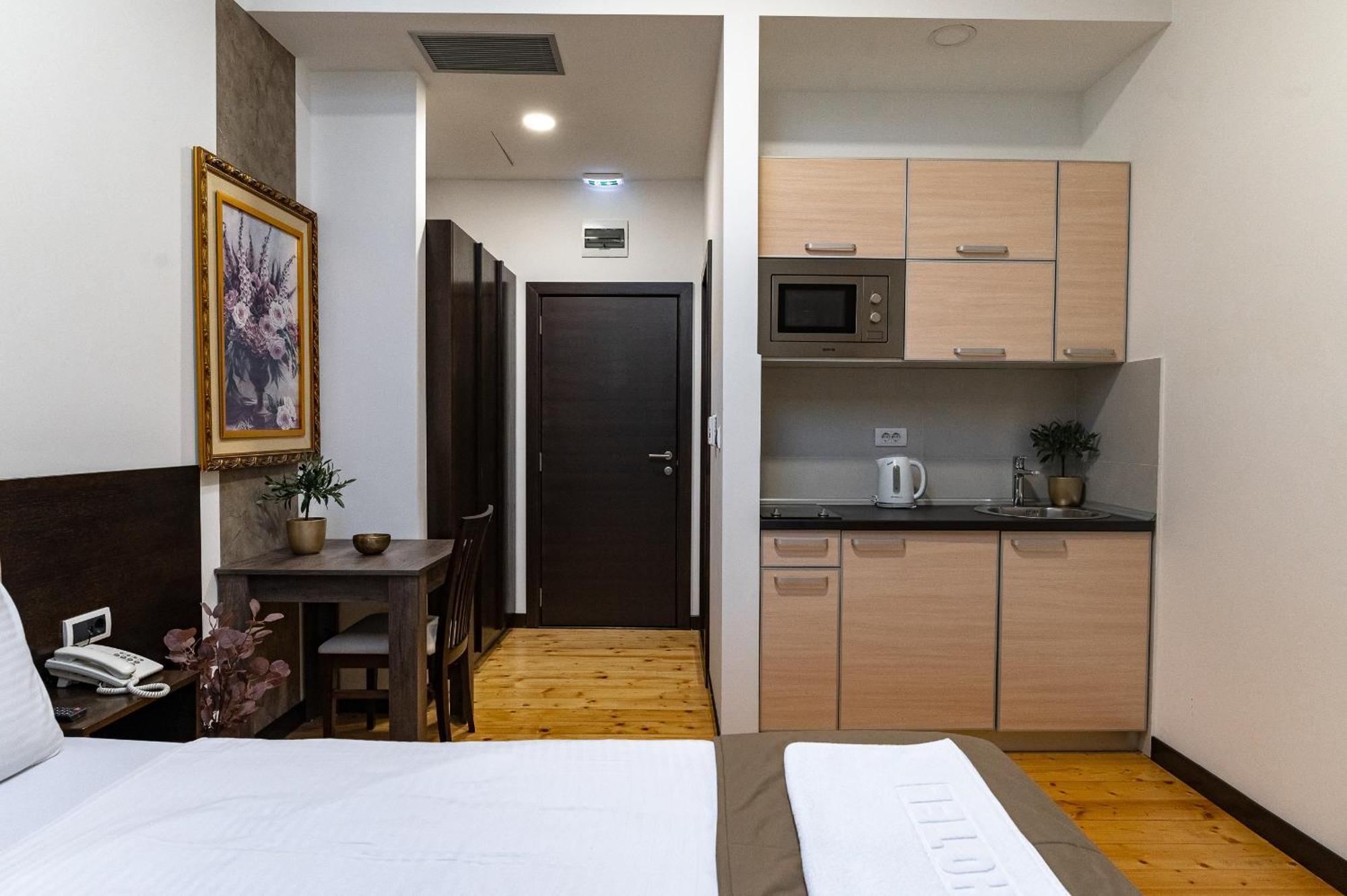 Apartmani Astral Шабац Экстерьер фото