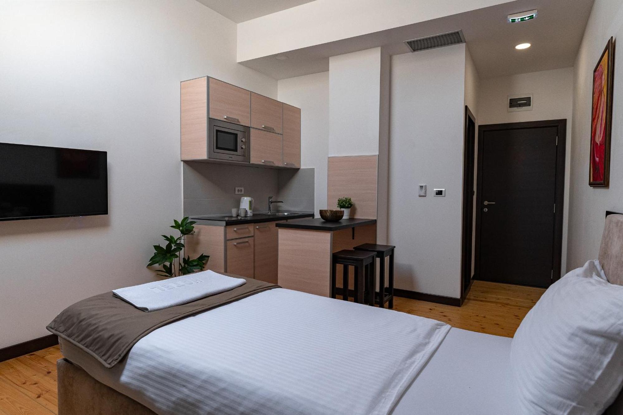 Apartmani Astral Шабац Экстерьер фото