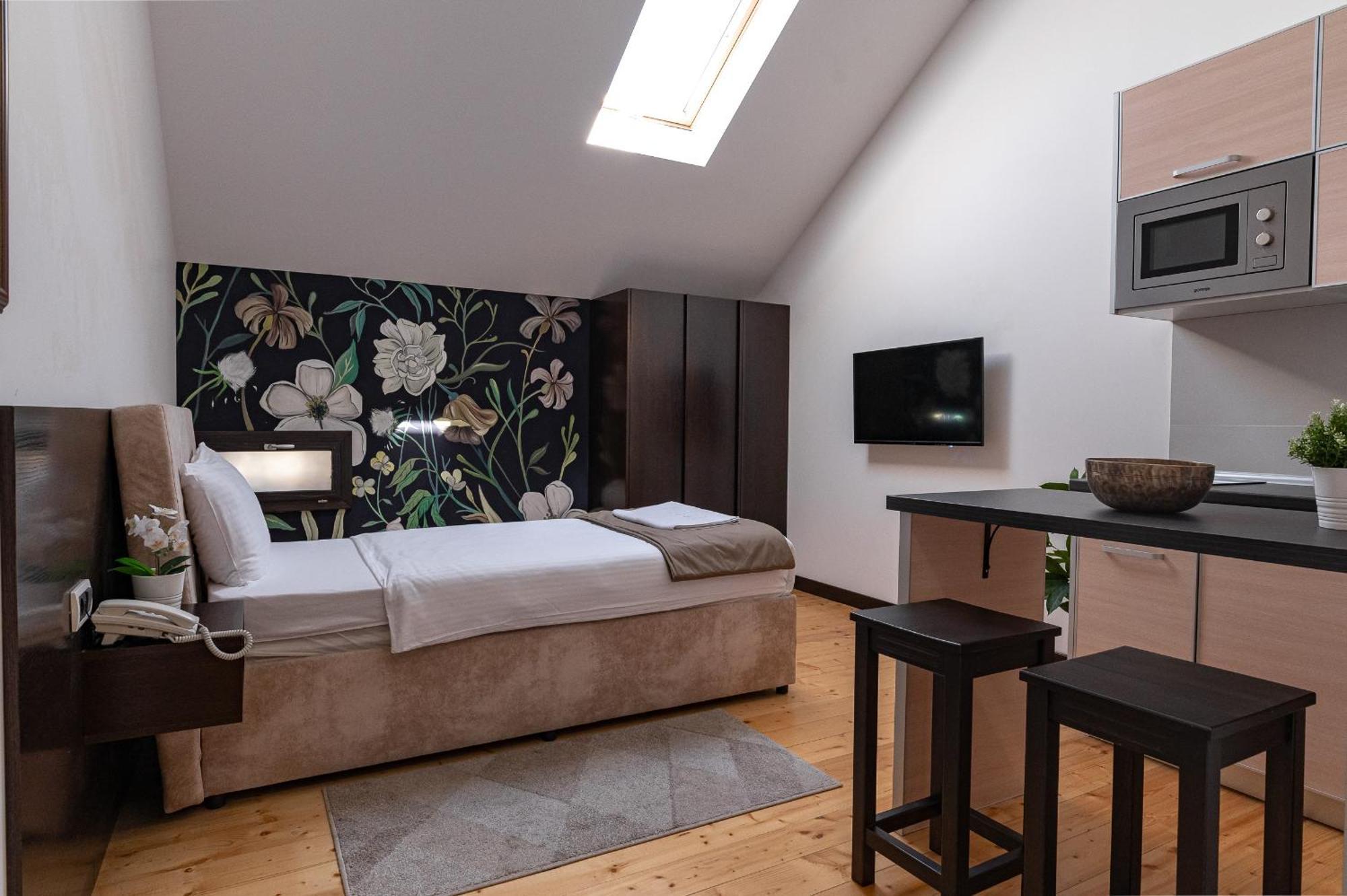 Apartmani Astral Шабац Экстерьер фото