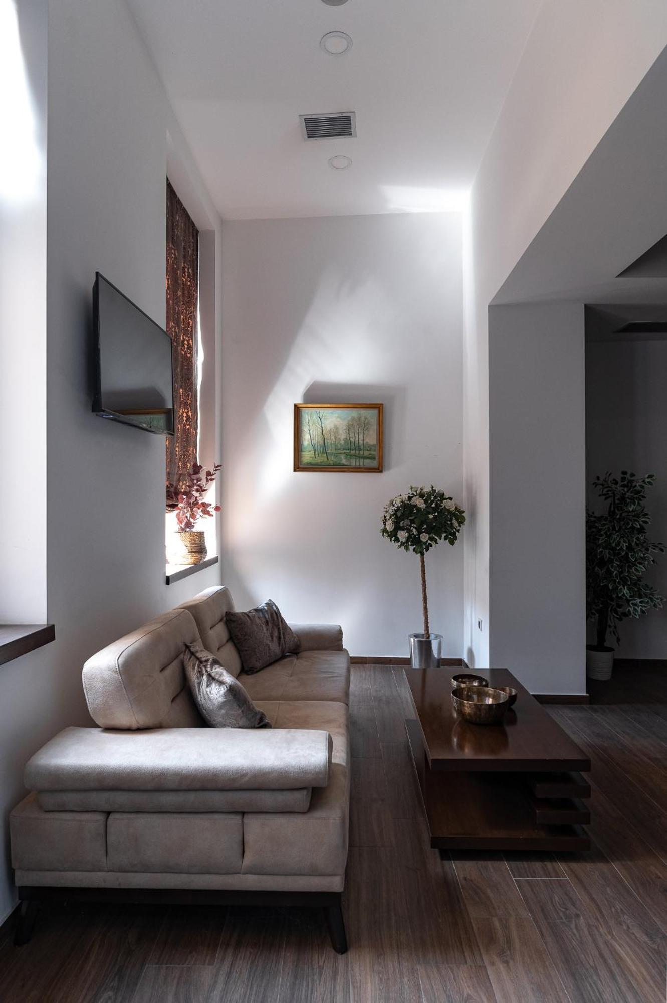 Apartmani Astral Шабац Экстерьер фото